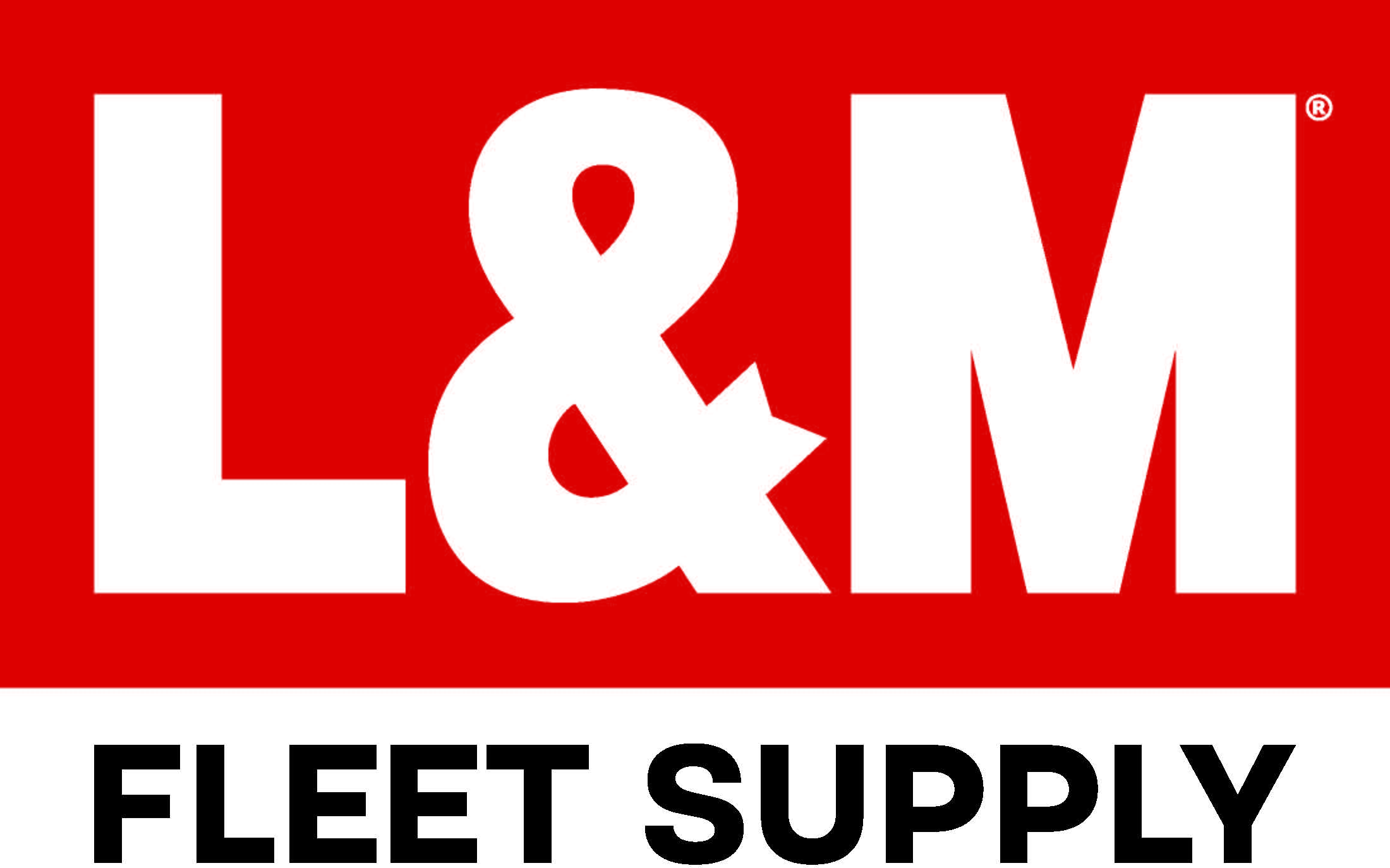 L&M Fleet Supply – Stacked Box – Black FS Logo